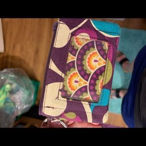 Vera Bradley Wristlet